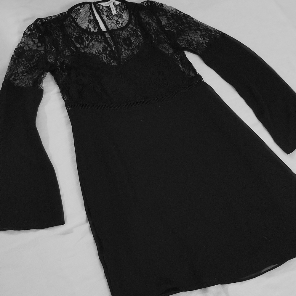 BCBG black dress